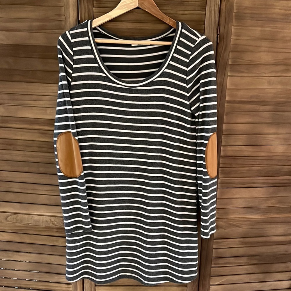 Promesa striped dress